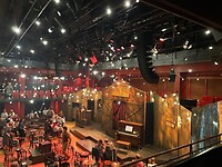 The saloon in Calamity Jane