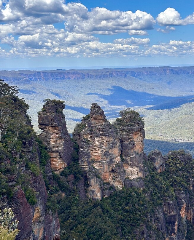 The three sisters