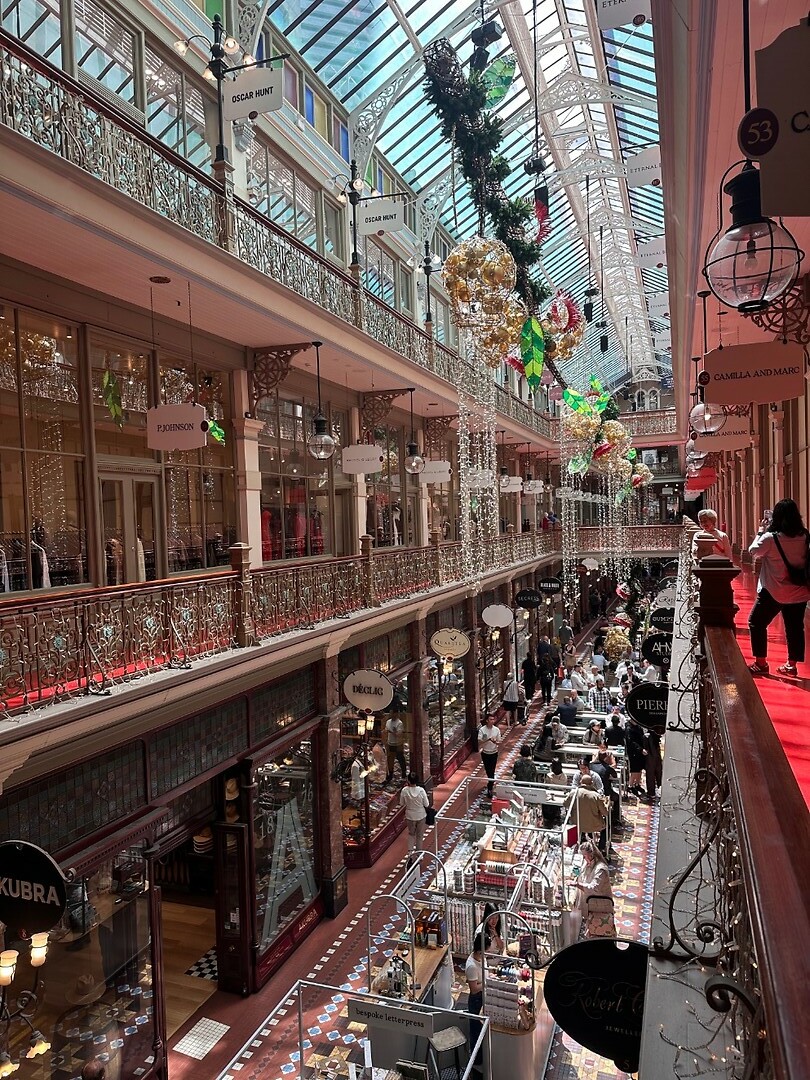 The strand arcade