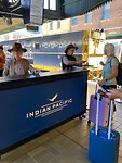 Inchecken bij de Indian Pacific