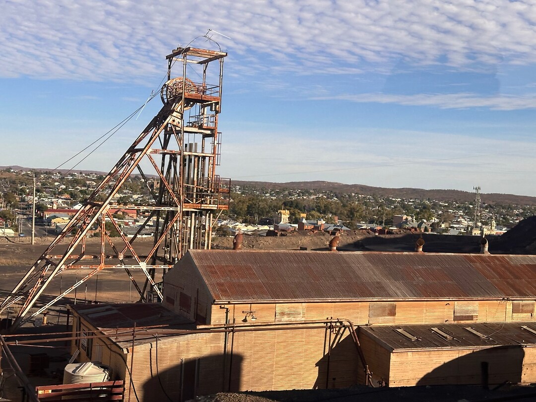 Broken Hill 1e stop