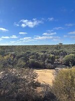 Kenmerkend uitzicht in Western Australia