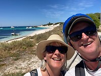 Lekker fietsen op Rottnest island
