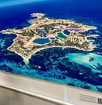 Rottnest van bovenaf met een drone