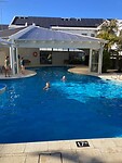 Zwembad Broadwater resort Como