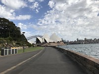 Sydney opera house en harbour bridge