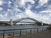 Harbour bridge