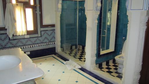 Badkamer in Jaipur!