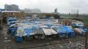 Het begin van de Slum