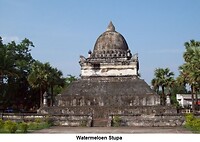 watermeloen stupa
