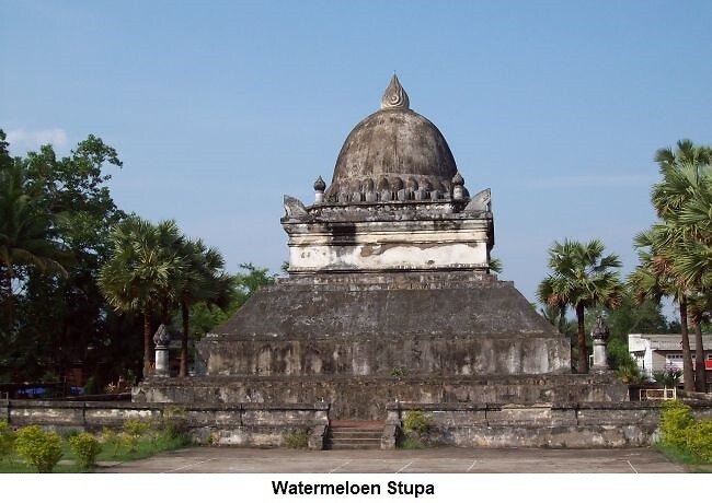watermeloen stupa