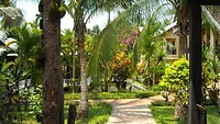 Onze verblijfplaats in Laos Ban Lao Villa