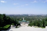 View over Pyongyang