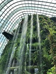 Cloud Forrest Garden - Waterfall