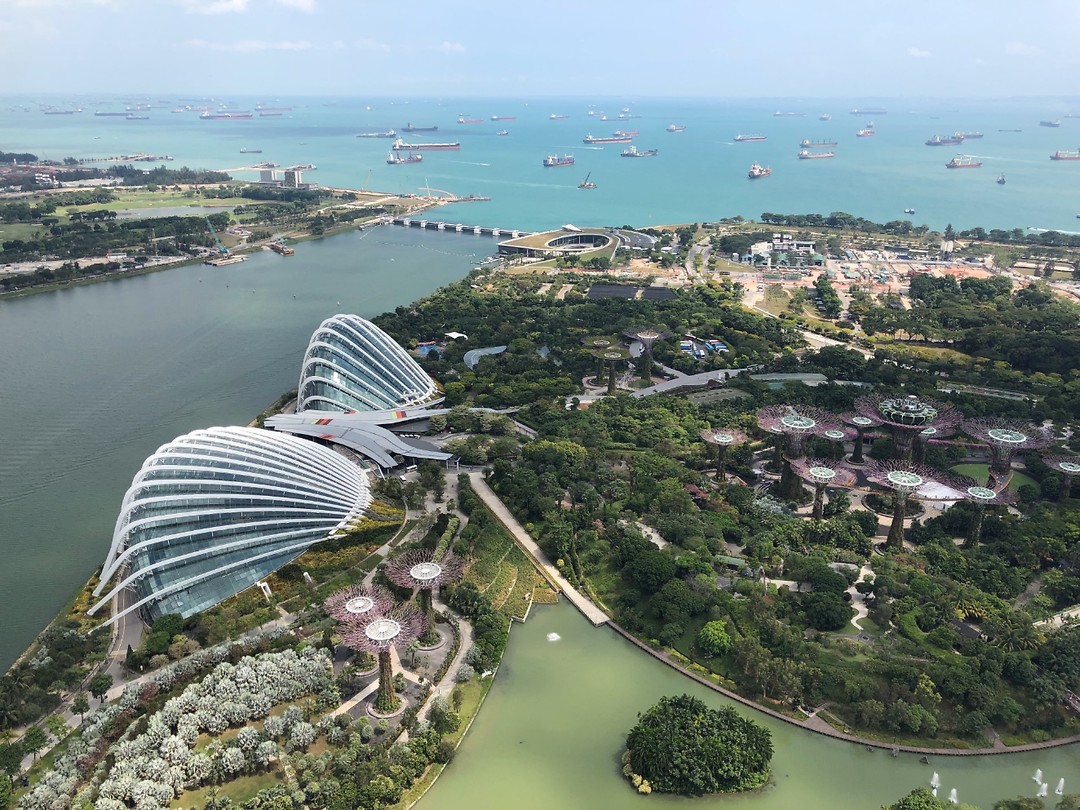 Sky Deck View Marina Sands