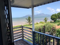 Uitzicht motel Cardwell