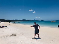 Whitehaven beach 1