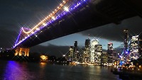 Brisbane Skyline Night 1
