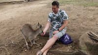 Danny met kangoeroe 2