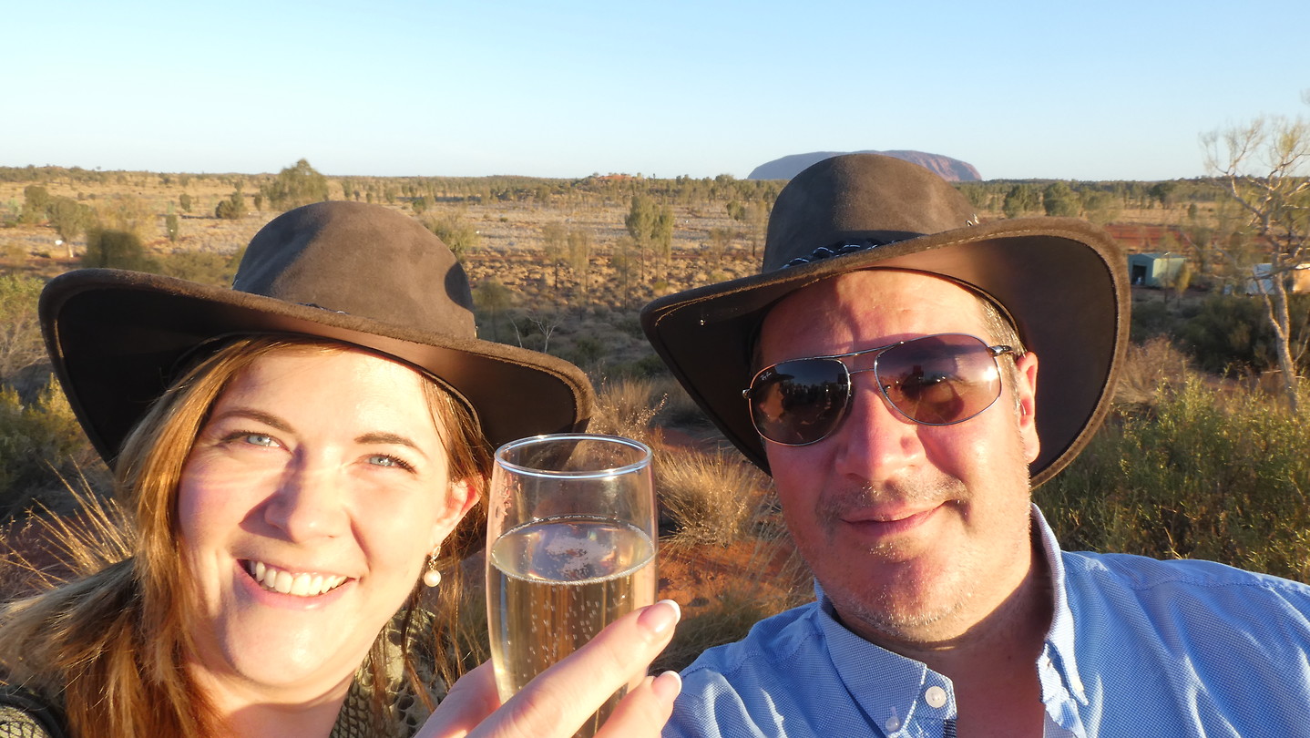 Uluru champagne