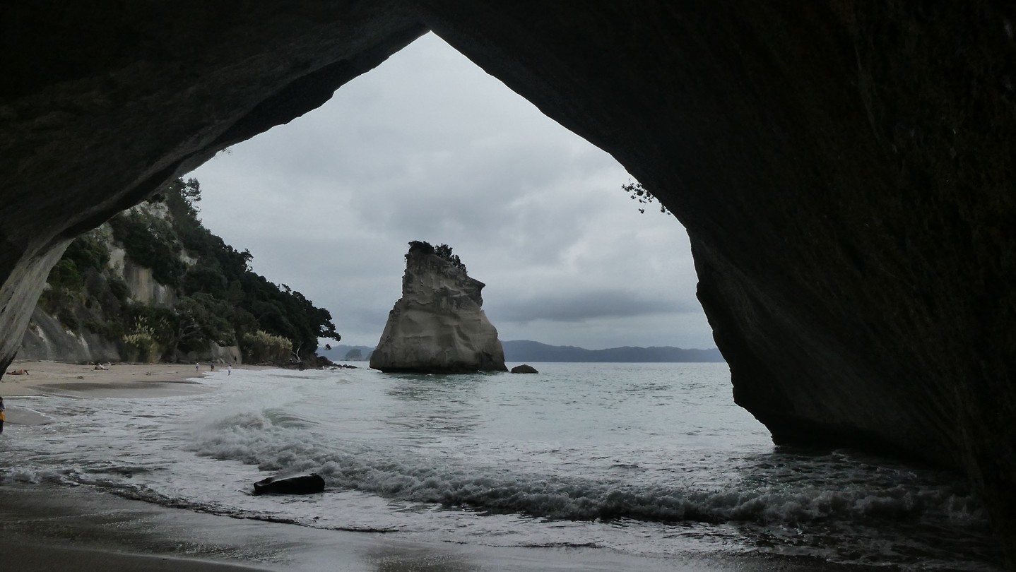 Cathedral Cove