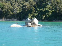 Split Apple Rock - Abel Tasman National Park
