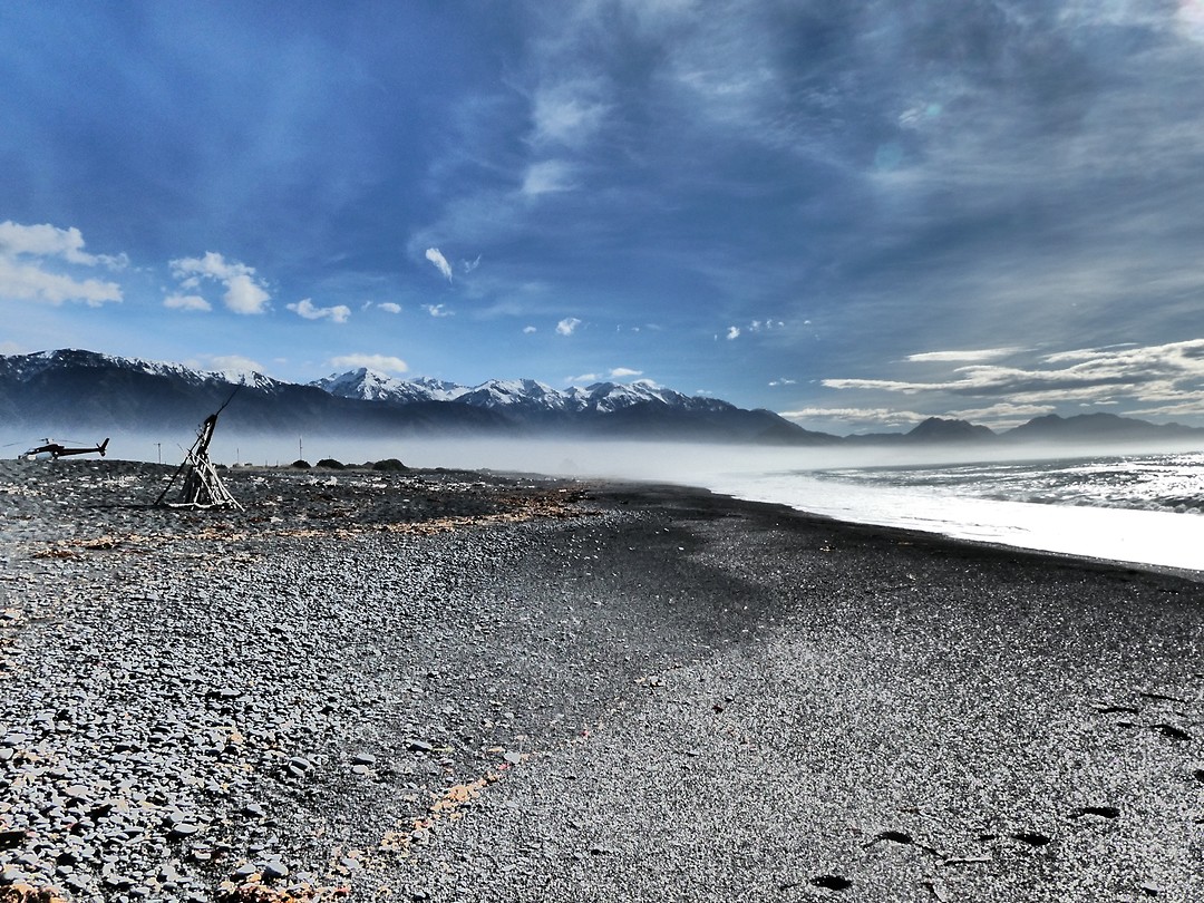 Kaikoura Beach