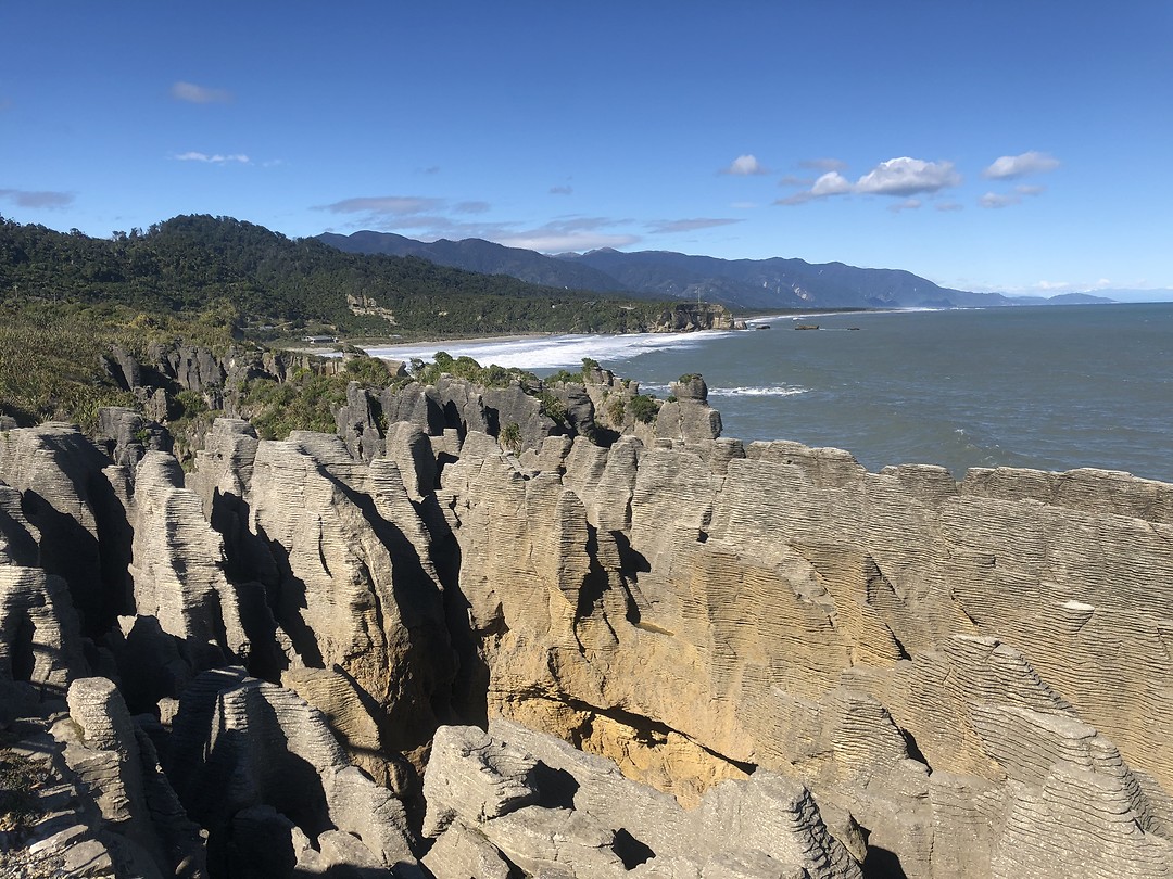 Pancake Rocks