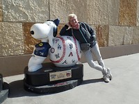 Monique en snoopy