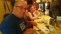 Ontbijt bij Al met Claire