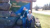 Twee meiden two harbors