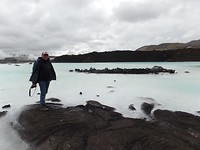 Dan bij lagune
