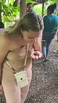 Chocoladepoeder proeven