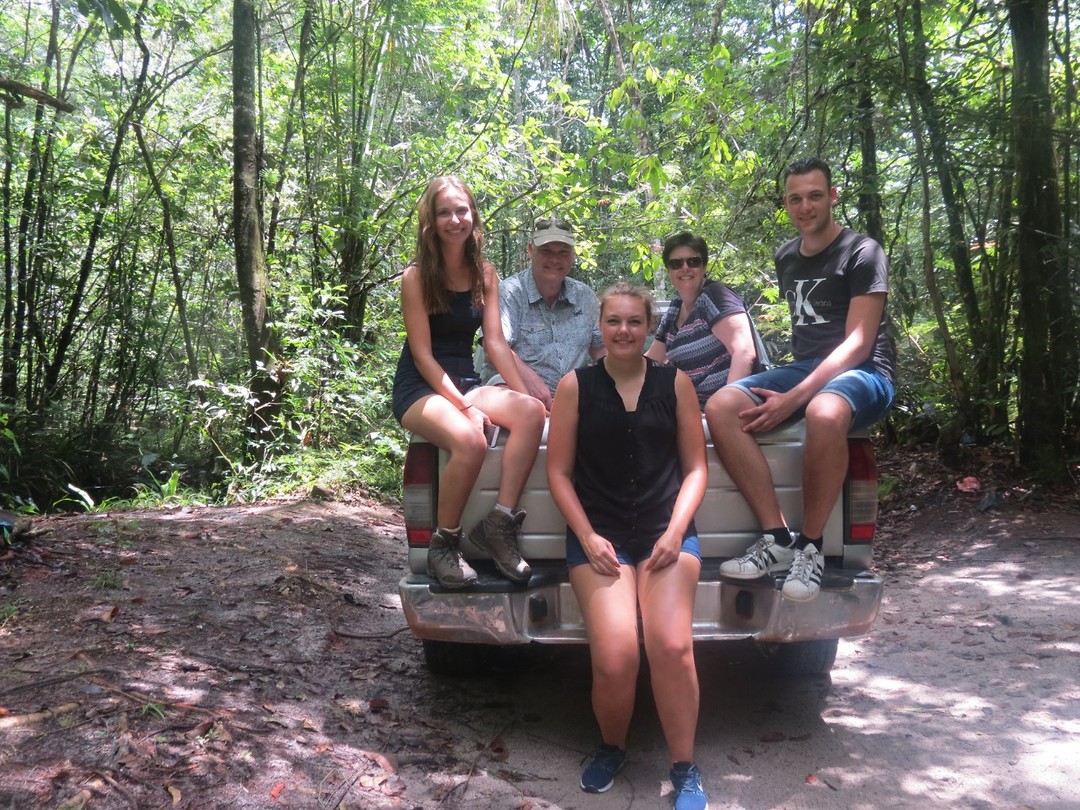 Op jeepsafari