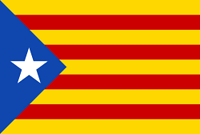 Vlag van Catalonie