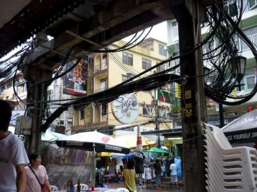 Khao San road