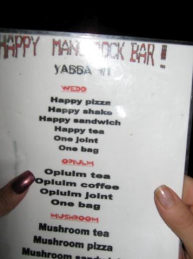 Happy Menu