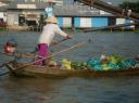 Bootje met fruit