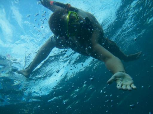 Snorkelend