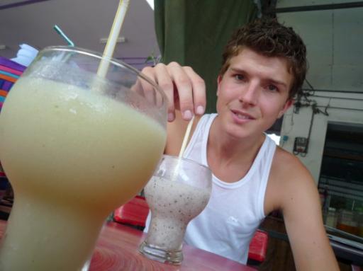 Fruitshakes!