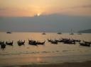 Zonsondergang Krabi