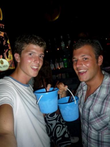 Respect the bucket!
