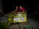 Half Moon feestje
