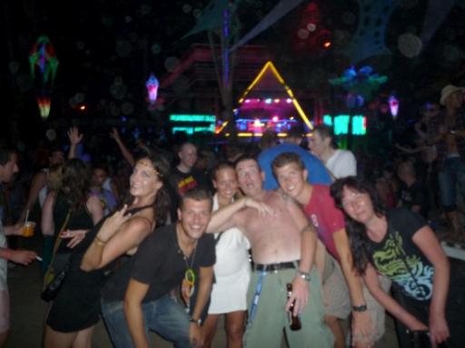 Ons groepje van Ko Phangan