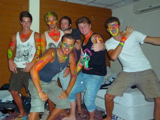 Klaar voor de Full Moon Party