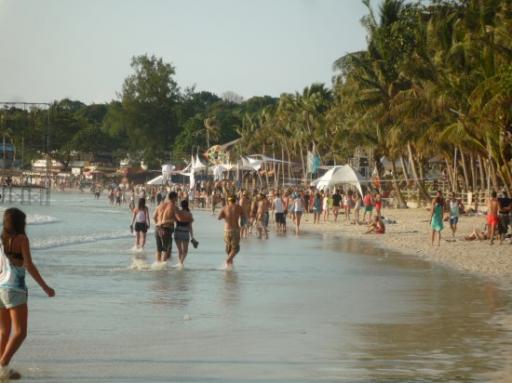 Full Moon Party tot in de vroege uurtjes