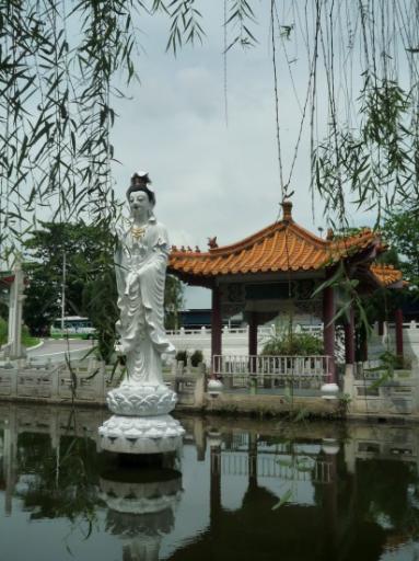 Tempel bij Ipoh