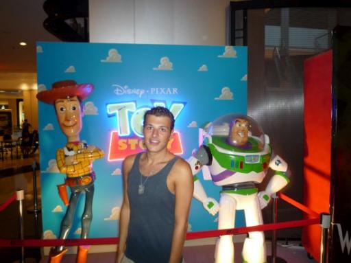 Buzz Lightyear is een vette baas