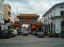 Chinees marktje in Borneo