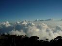 Boven de wolken